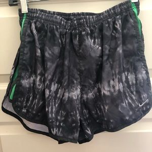 Nike running shorts. Tye die size M
